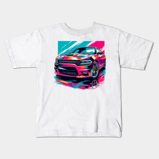 Dodge Charger Kids T-Shirt